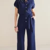 Natasha Gauze Jumpsuit