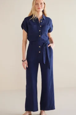 Natasha Gauze Jumpsuit
