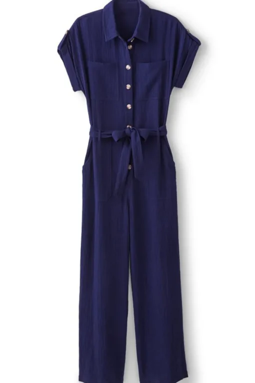 Natasha Gauze Jumpsuit