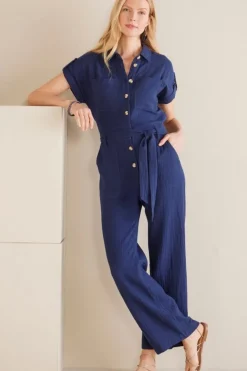 Natasha Gauze Jumpsuit