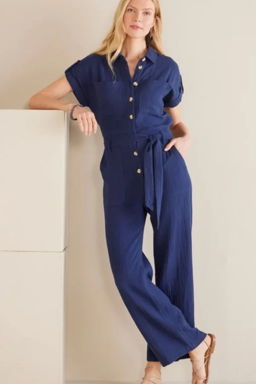 Natasha Gauze Jumpsuit