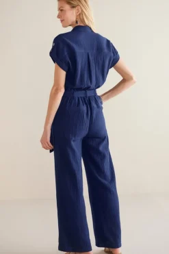 Natasha Gauze Jumpsuit