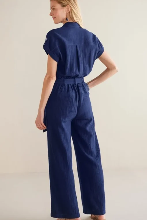 Natasha Gauze Jumpsuit