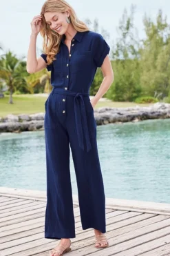 Natasha Gauze Jumpsuit