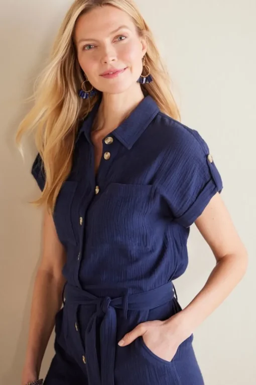 Natasha Gauze Jumpsuit
