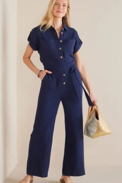 Natasha Gauze Jumpsuit