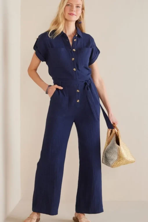 Natasha Gauze Jumpsuit