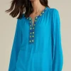 Nellie Gauze Tunic