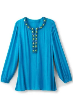 Nellie Gauze Tunic
