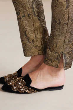 Nevina Jacquard Trouser