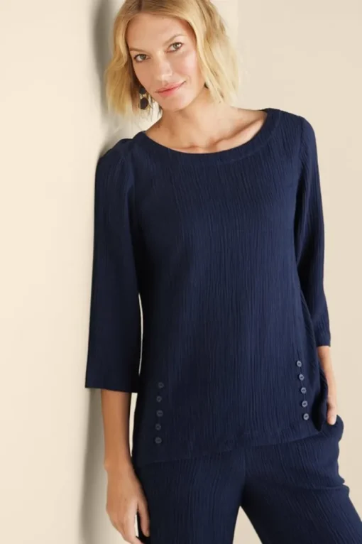 Oceo Gauze Tunic