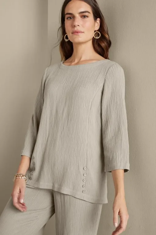 Oceo Gauze Tunic