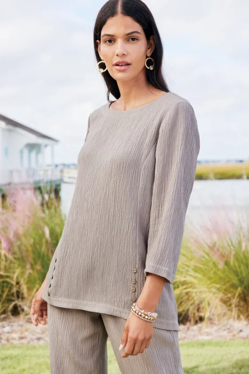 Oceo Gauze Tunic