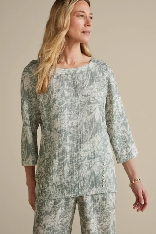 Oceo Gauze Tunic