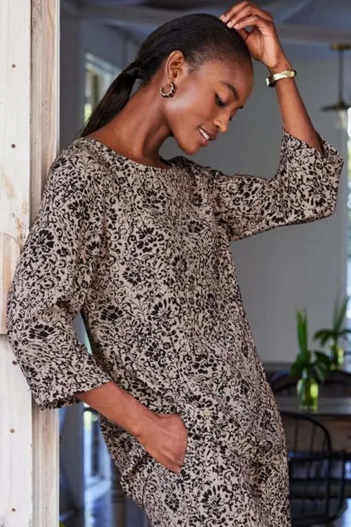 Oceo Gauze Tunic