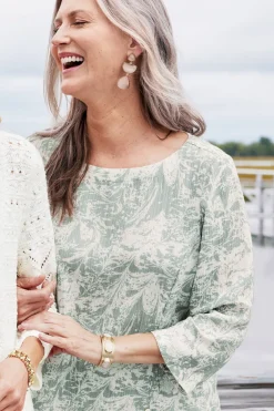 Oceo Gauze Tunic