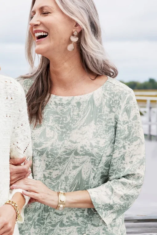 Oceo Gauze Tunic
