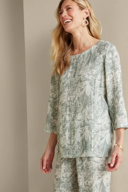 Oceo Gauze Tunic