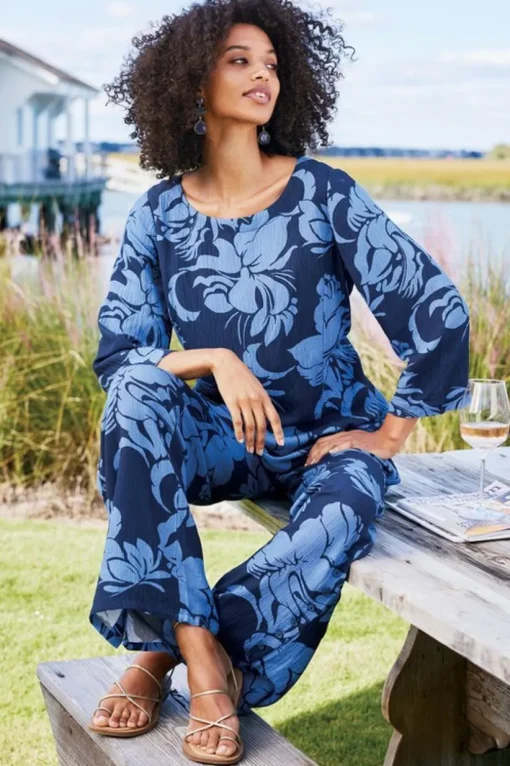 Oceo Gauze Tunic