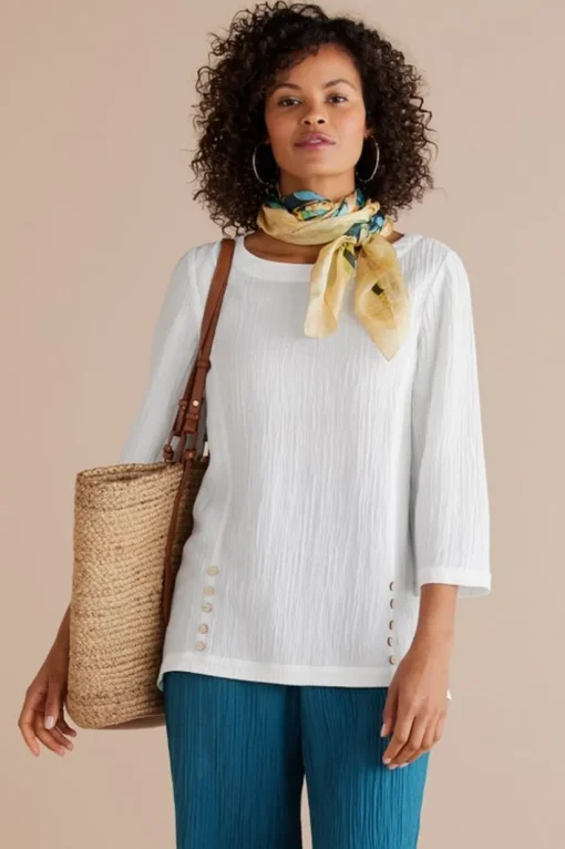 Oceo Gauze Tunic