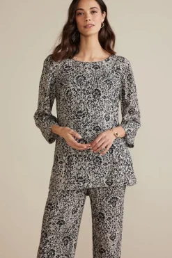 Oceo Gauze Tunic