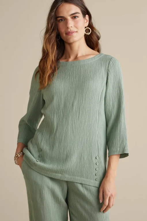 Oceo Gauze Tunic