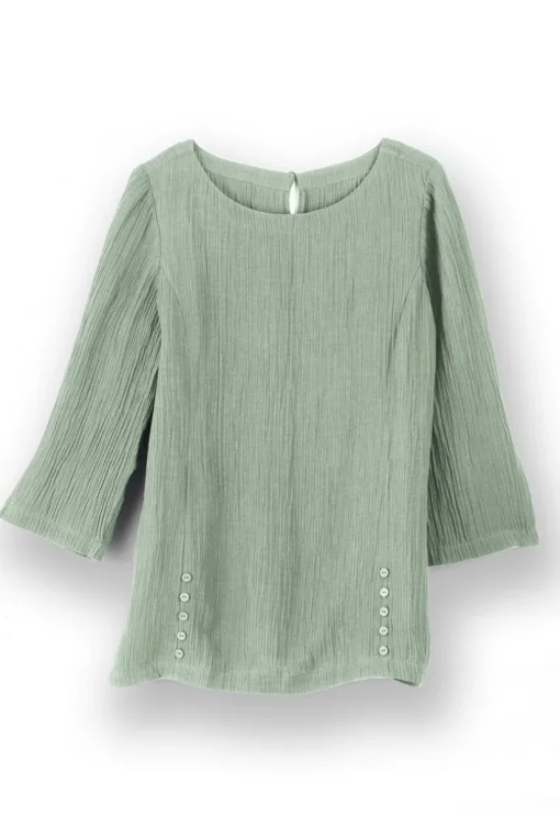 Oceo Gauze Tunic
