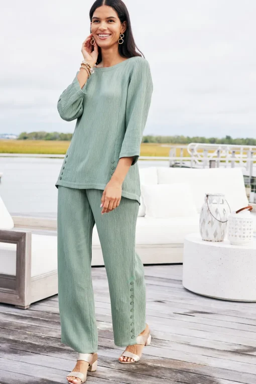 Oceo Gauze Tunic