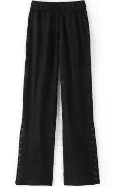 Oceo Gauze Wide-Leg Pants
