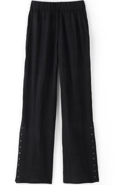 Oceo Gauze Wide-Leg Pants