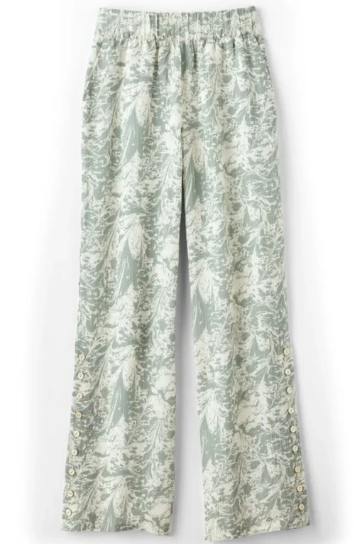 Oceo Gauze Wide-Leg Pants
