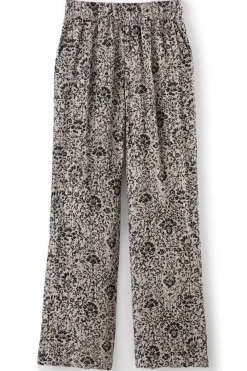 Oceo Gauze Wide-Leg Pants