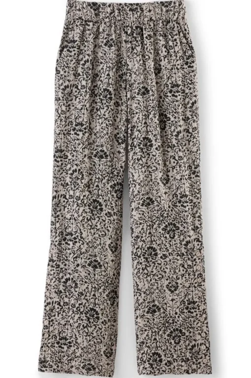 Oceo Gauze Wide-Leg Pants