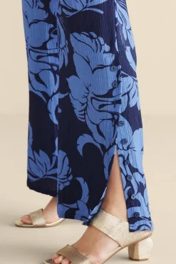 Oceo Gauze Wide-Leg Pants