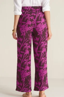 Oceo Gauze Wide-Leg Pants
