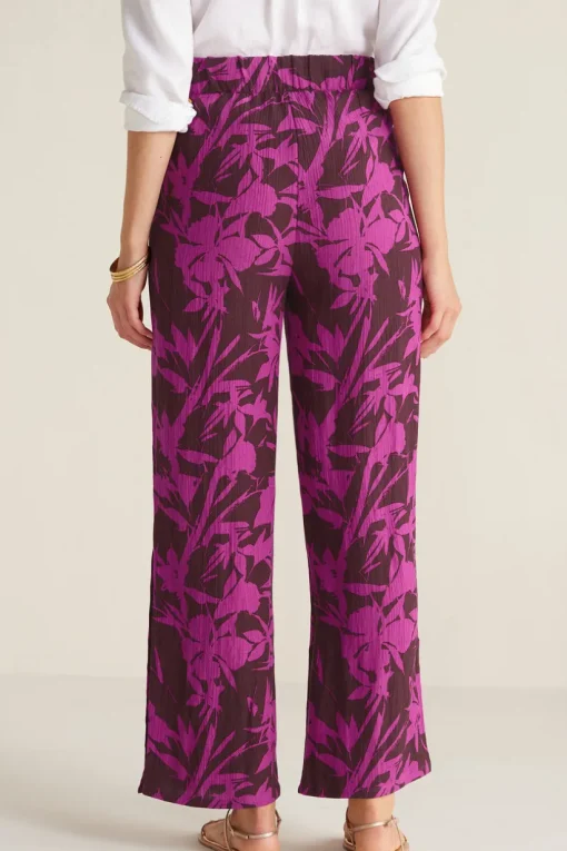 Oceo Gauze Wide-Leg Pants