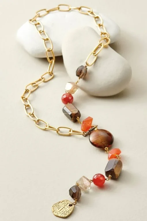 Octavia Convertible Necklace