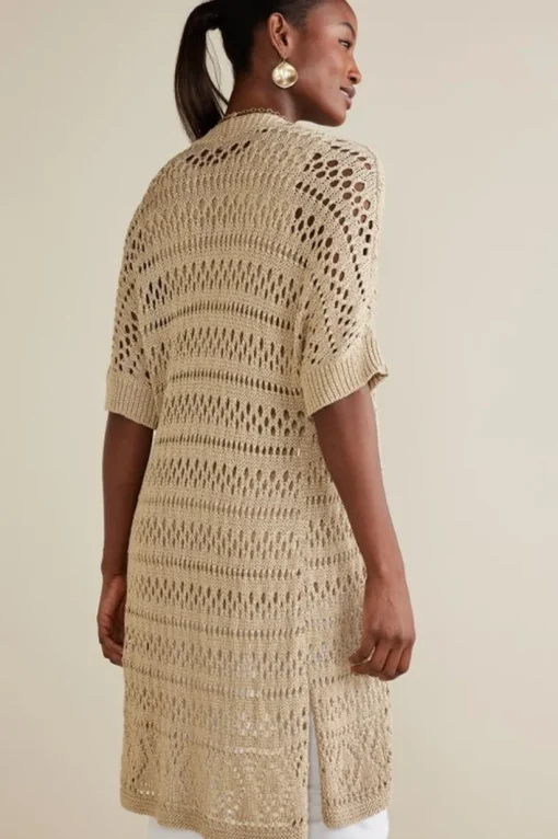 Opaline Shimmer Cardigan