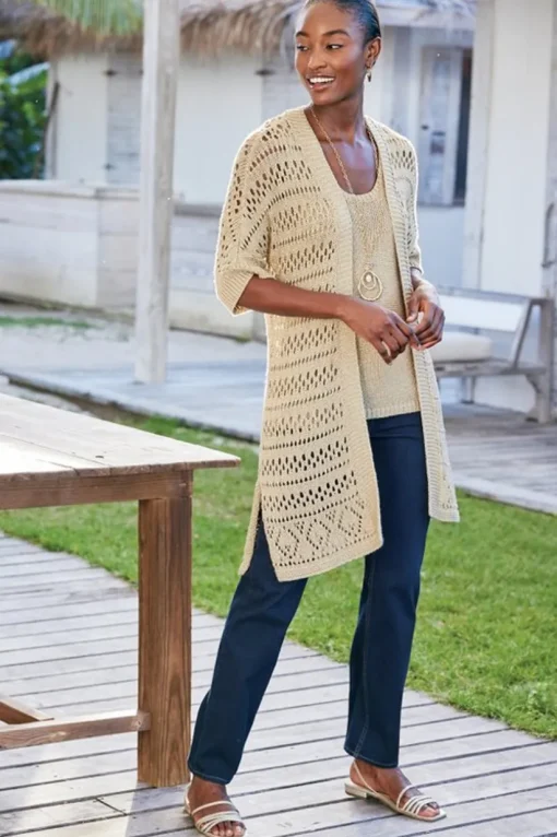 Opaline Shimmer Cardigan