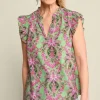 Paige Linen Blend Top
