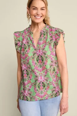 Paige Linen Blend Top