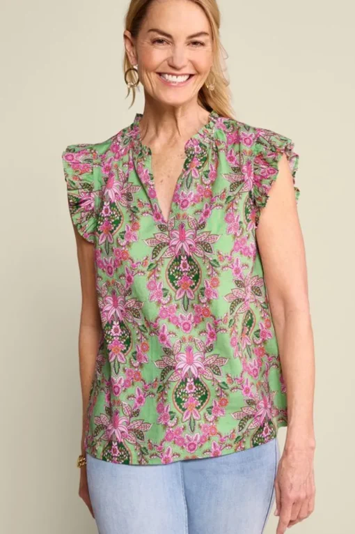 Paige Linen Blend Top