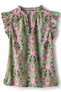 Paige Linen Blend Top