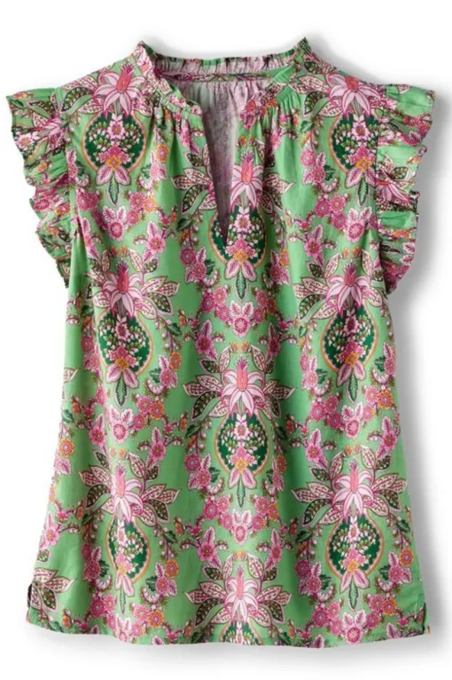 Paige Linen Blend Top