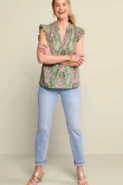 Paige Linen Blend Top
