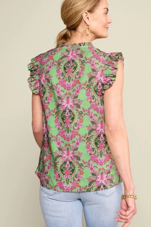 Paige Linen Blend Top