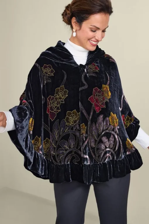 Palara Velvet Wrap