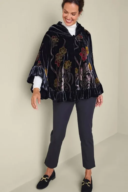 Palara Velvet Wrap