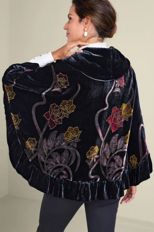 Palara Velvet Wrap