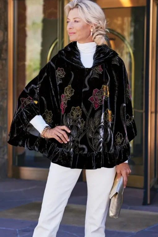 Palara Velvet Wrap